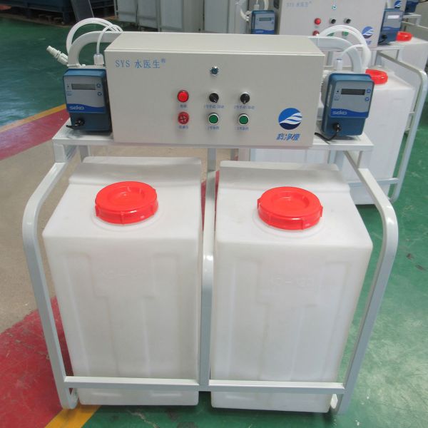 Double Backup Automatic Dosing Machine For Swimming Pools High Sealing Leak Prevention