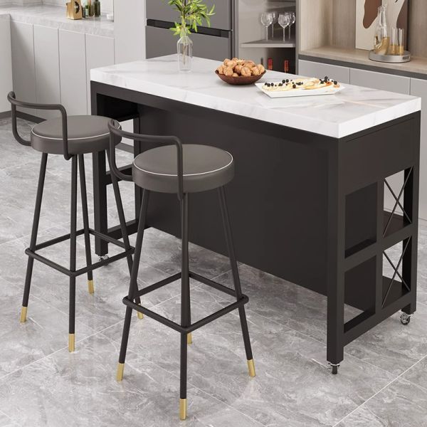Wholesale Kitchen Restaurant Dining Side Table Storage Cabinet Backup Dining Table
