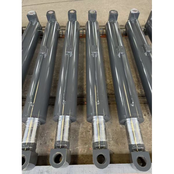 Heavy Duty Support Double Acting Steel Custom Hydraulic Cylinder For Machinery