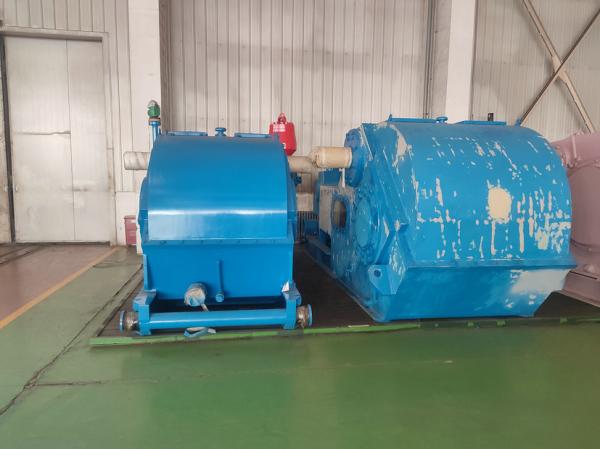 W-440 Oil Rig Mud Pump 6 Inch Diesel Engine In Water Well Drilling