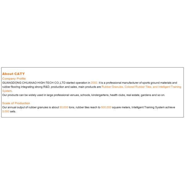 Factory Price for Multi-Purpose EPDM Granules, Ideal for Playgrounds and Running Tracks