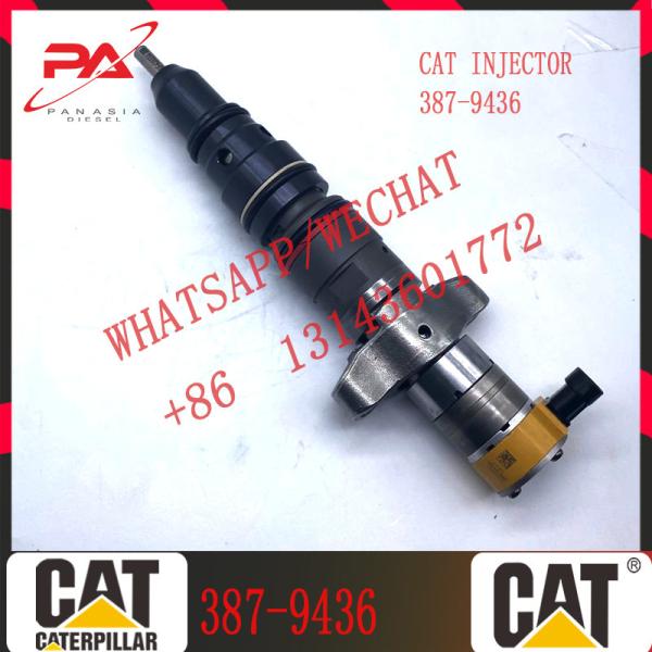 новый инжектор 387-9436 коллектора системы впрыска топлива Excavat 266-4446 387-9436 328-2576 328-2574 328-2573 обзоры 10R2828 C9 5,01