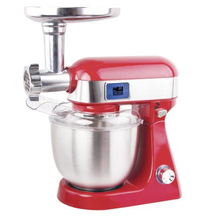 5L 10-Speed Stand Mixer with 1000W Motor Stainless Steel Bowl