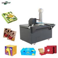 Impressora a jato de tinta corrugada de 50 Hz Caixa de pizza com interface Ethernet