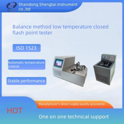 Low Temperature Closed Flash Point Instrument Automatic Temperature Control