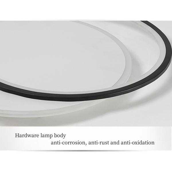 Современный простой циркуляр привел свет живущей комнаты столовой исследования света спальни потолочного освещения светлый