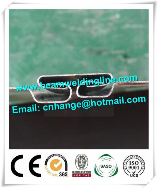 Automatic Electric Wind Tower Production Line , HVAC Duct Pittsburgh Lock Forming Machine