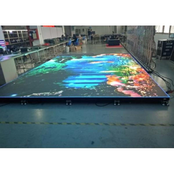 Energy-saving,Smooth images Dance Floor LED Screen 3 Years Warranty and 100000 Hours Life Span