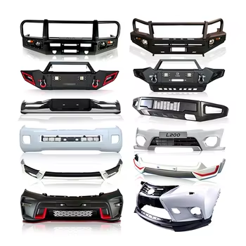 Dongsui Original Factory Sturdy Pickup Truck Front Bull Bar Bumper Deer Guards For Toyota Hilux Vigo Revo Rocco Nissan NP300 Navara Isuzu Mitsubishi Volkswagen Ford F150 Raptor Ranger
