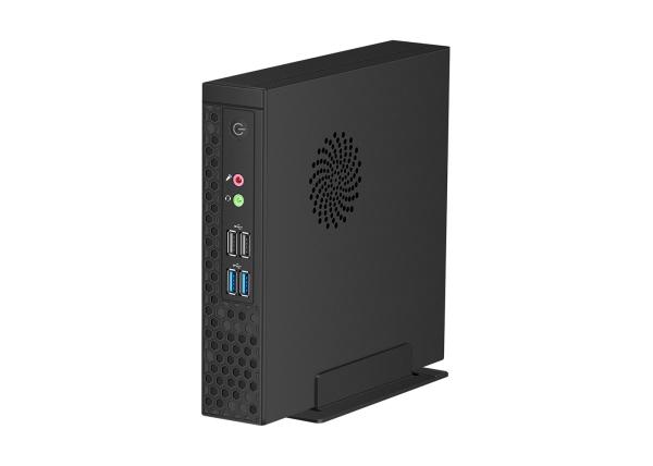 Matel Casing Barebone Mini PC Intel 9th Core I3 9100 DDR4 4GB Up To 32GB RAM