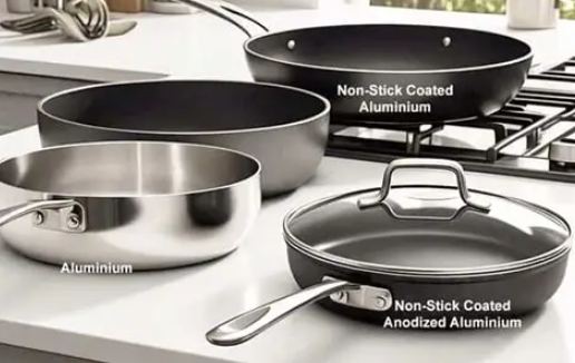 Aluminum Alloy 3003 Aluminum Circles for Non-stick Pans | Thickness 1.0–4.0 mm | Diameter 150–800 mm | Ceramic or PTFE Coated