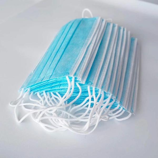 Waterproof Medical Grade Face Mask Polypropylene Material Anti Germs