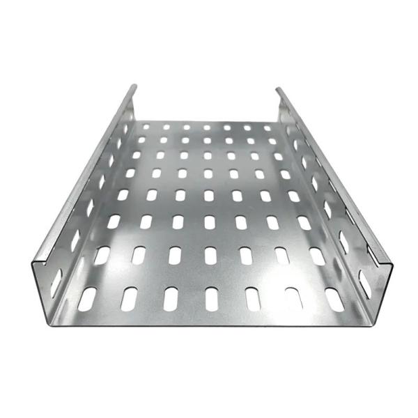 Aluminum Cable Tray Fireproof Powder Coated Durability for Affordable Cost