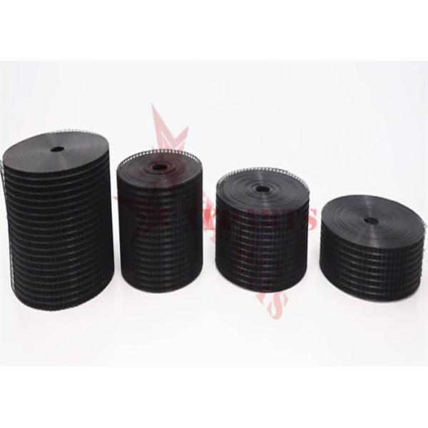 Black Color Pvc Coating Solar Panel Bird Netting 8'' Width