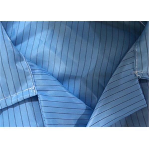 Le travail antistatique de haute qualité vêtx le manteau antistatique peut être adapté aux besoins du client