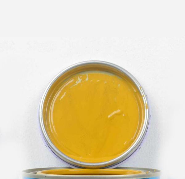 Mud Yellow 2K Auto Paint , Waterproof Acrylic Automotive Paint