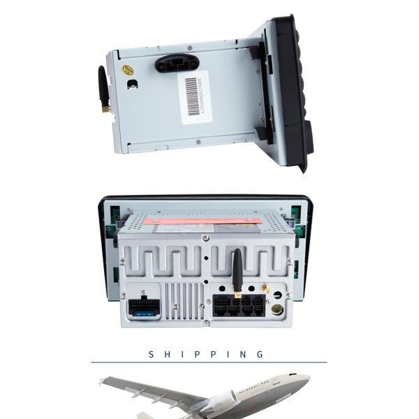 Car Audio Mercedes Vito Dvd Player , Bluetooth Mercedes In Car Dvd Players