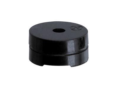 Φ12*6mm Ultra Thin Magnetic Door Buzzer , 5v Passive Buzzer Without Pin Lead