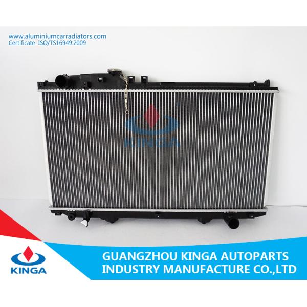 LEXUS' 01-LS430 MT TOYOTA Radiator Material Aluminum with Plastic Tank