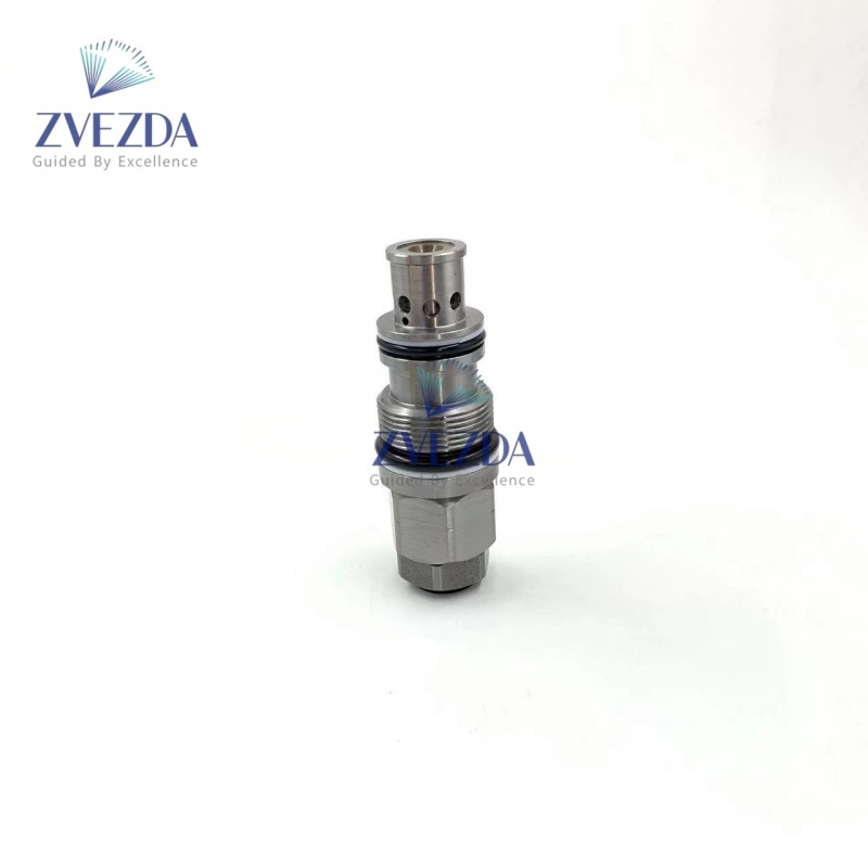 Hydraulic Swing Main Relief Valve Komatsu Pressure Relief Cartridge For Doosan DX60