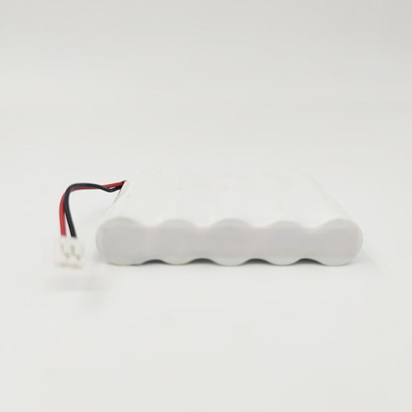 High Temperature Ni-Cd Battery Pack 6V 600mAh Charge & Discharge Temperature -20℃~+70℃