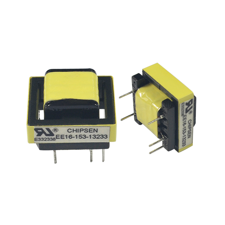 EE16 Ferrite Core 12V High Frequency Flyback Transformer For LED Driver Small