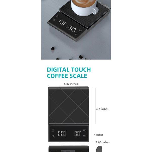 Mini cuillère doseuse numérique portable à écran LCD 2024, balance de pesée pour animaux de compagnie, certificat CE ROHS, pile bouton incluse