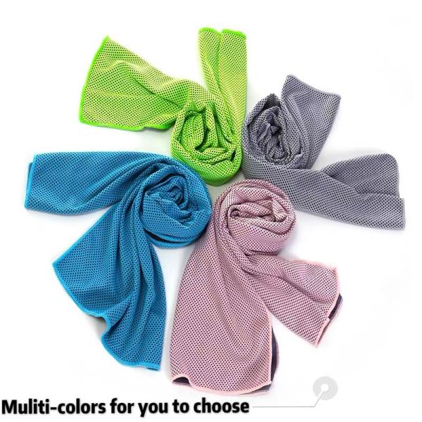 160GSM Lightweight Breathable Cooling Towel for Outdoor Activities