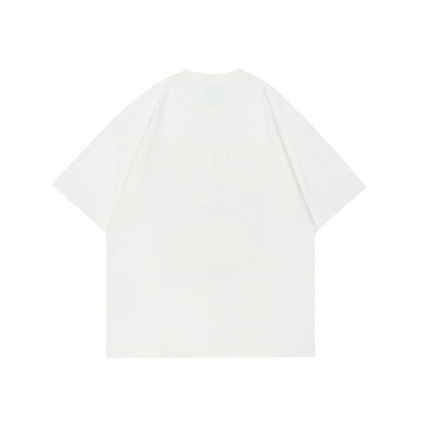 Custom Cotton Graphic Tshirts For Men Printed With Pattern Anti-pilling