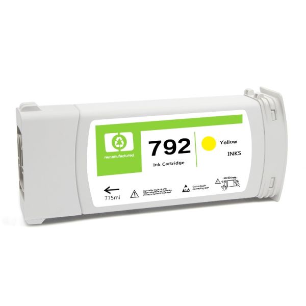 Betcolor Latex Cartridge Compatible 792 H P Designjet L26500/L28500 Printers-Re-Manufactured Full 775ML Latest Chip 100%