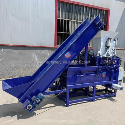 Wood Sawdust and Shavings Baler Machine for Hamster Pet Supplies 2300*5700*2900mm