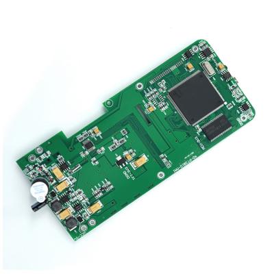 Conjunto livre dois do PWB da eletrônica do halogênio a espessura do furo 3.2mm