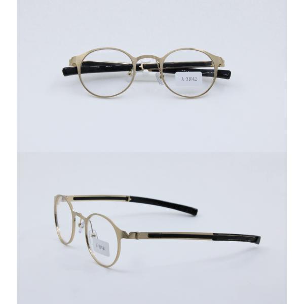 Read Optics round Glasses for Women and Men Spectacle frame in Retro Audrey Hepburn Style matte silver