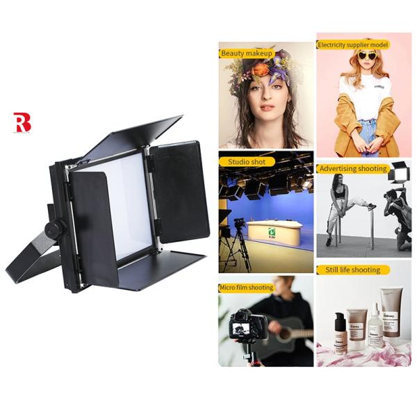 Led Video Soft Light Cool White 100V 240V DMX512 3CH Bi-color Studio Led Lighting