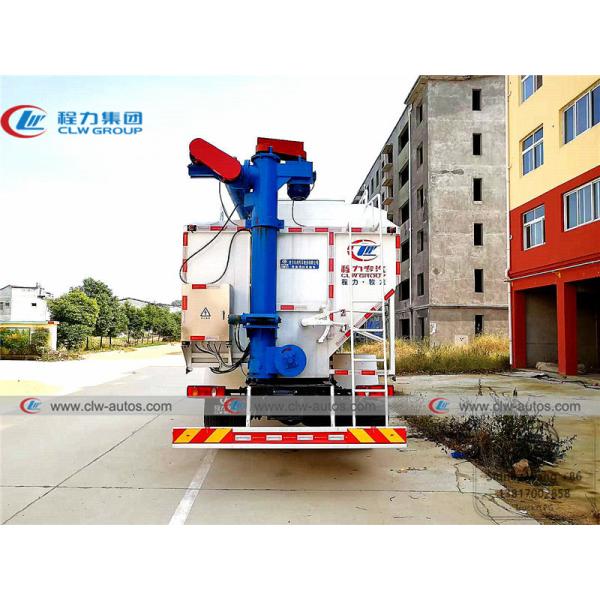 Dongfeng Tianjin Kinrun 4x2 18cbm 10T Bulk Feed Delivery Truck