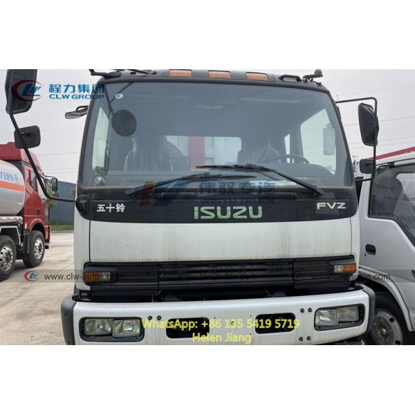 Verseur résistant du rouleur 30T de LHD ISUZU 6x4 10