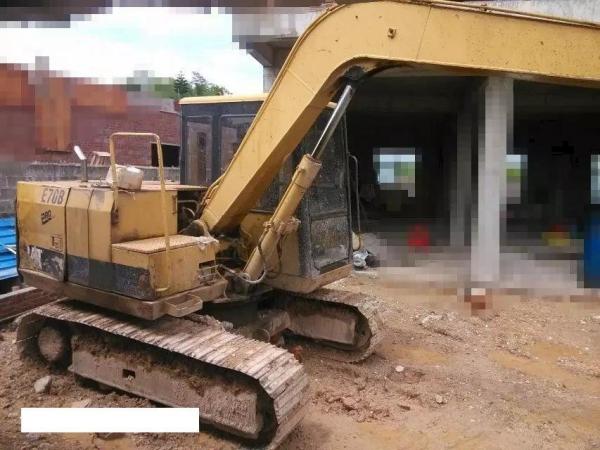 CAT E70B used excavator for sale