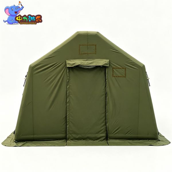 Inflatable Medical Tent Waterproof PVC Air Frame Tent Outdoor Temporary Medical Station Custom Supplier