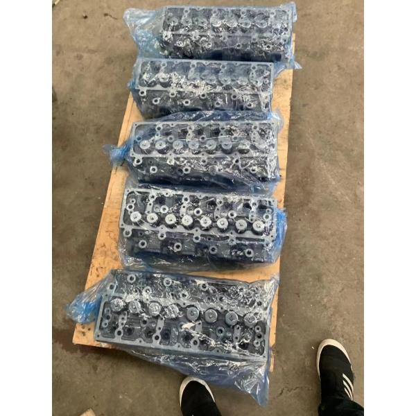 Головка цилиндра NISSAN TD27 Terrano полная с диаметром инжектора - 20MM