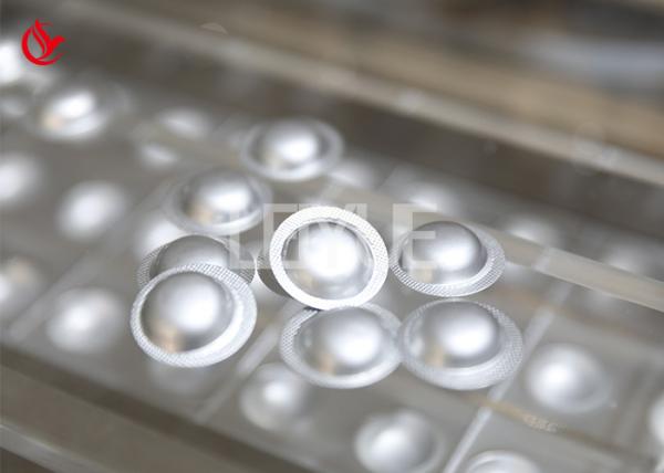 Customized Capsule Alu PVC Blister Packing Machine Automatic Sealing 820kg