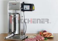 20 LB Manual  / Motorized Sausage Stuffer Commercial Vertical Stainless Steel