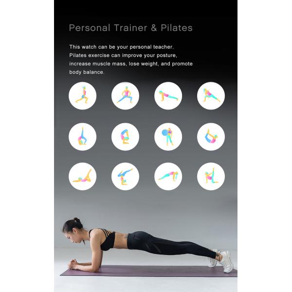 1,75» Smartwatch Bluetooth экрана 240MAH вызывает IWO 13 12 I8 Pro BT5.0