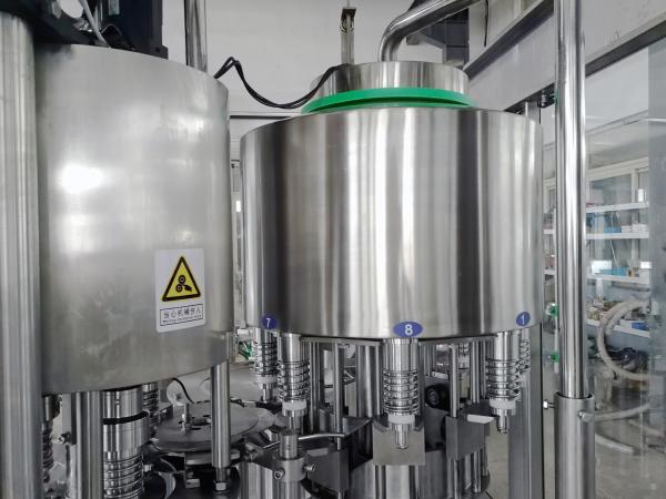 Rotary Type Customized Plastic Bottle Filling Machine Plc Automatic Control Fully