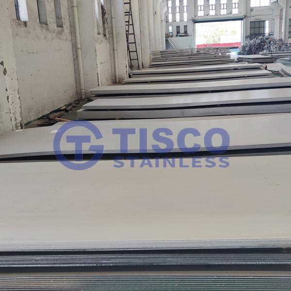 Slit Edge Stainless Steel Sheet Metal for Decoration EN Standard