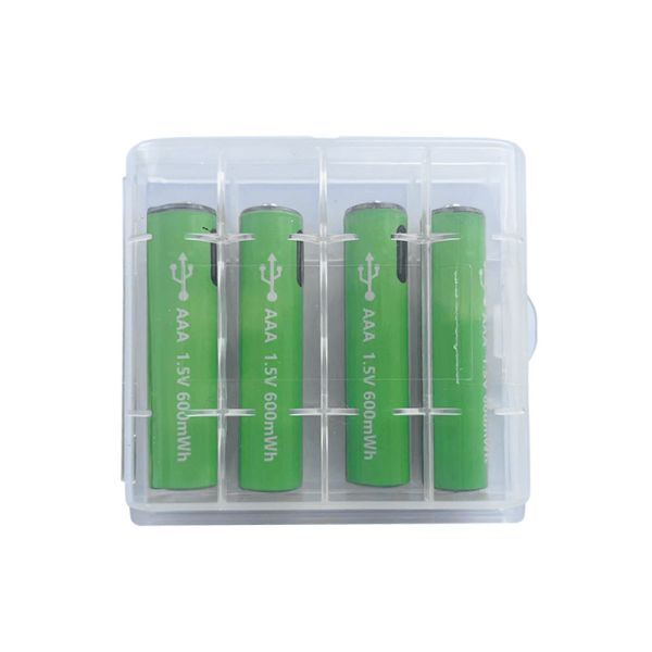 High Quality Replace 9v c d Aaa Aa Alkaline Dry Batteries Type c Micro USB Charging 1.5v Li-ion Rechargeable AA AAA Battery