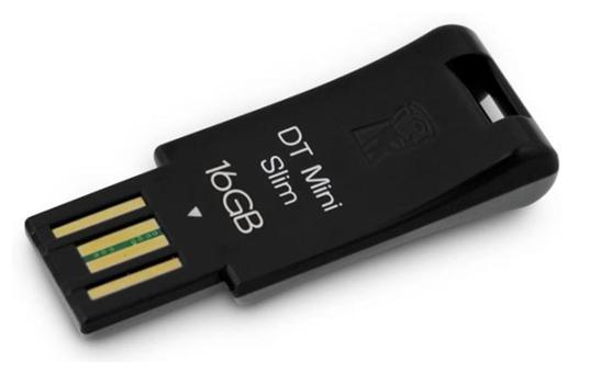 Kingston Datatraveler Mini Slim