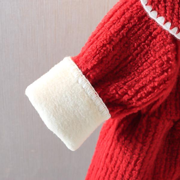 Girls Single Breasted Lotus Leaf Lightweight Windproof Jacket Lambswool Coat With Mink Collar