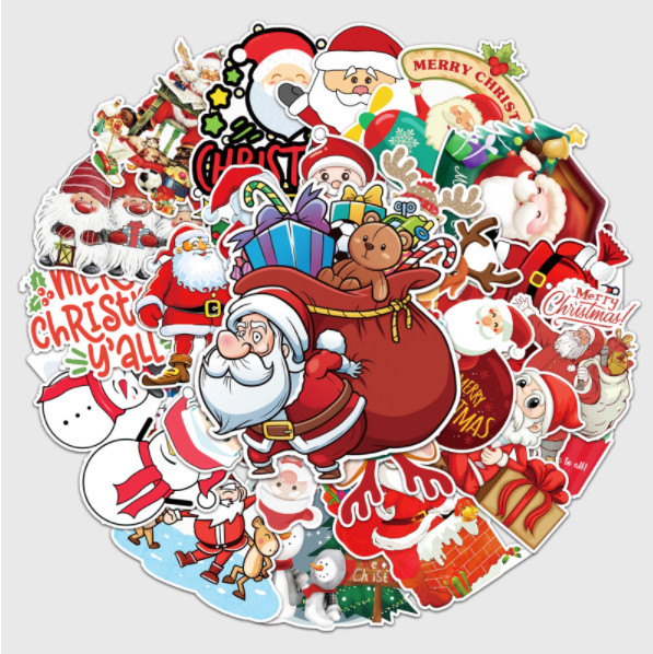 prenda impermeable amistosa del PVC de Eco de las etiquetas engomadas de la pintada de la historieta 50pcs