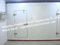 Охладитель замораживателя хранения коробки солнечной системы и комната замораживателя взрыва холодная с панелями сэндвича ПУ