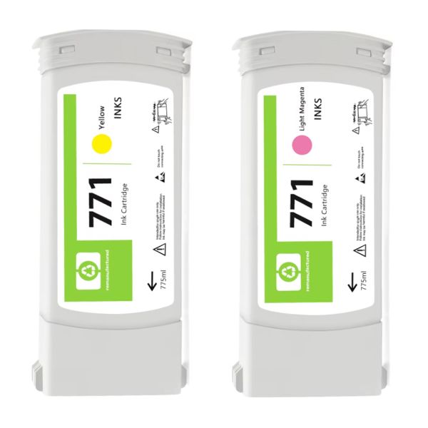 Betcolor 771 Remanufactured Pigment-Based for Cartridge for HP Z6200 Z6600 Z6800 Z6810 Inkjet Printers